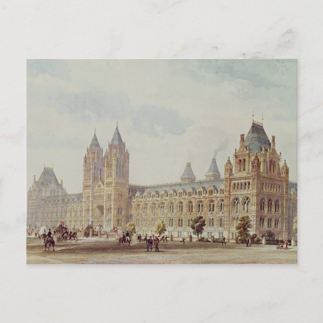 Museum für Naturgeschichte Postkarte (Vorderseite)