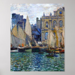Museum in Le Havre Claude Monet Poster