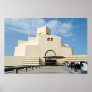 Museum Islamischer Künste, Katar-Plakatdruck Poster