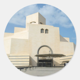 Museum Islamischer Künste, Katar Rundaufkleber Runder Aufkleber
