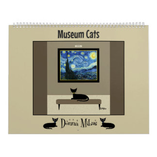 Museum Katzen Kalender