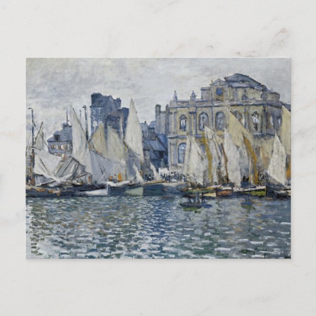 Museum Le Havre Postkarte (Vorderseite)