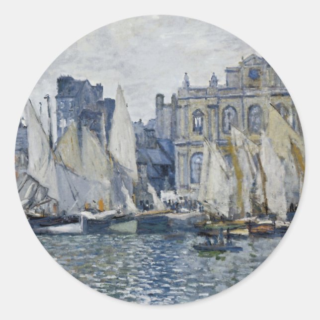 Museum Le Havre Runder Aufkleber (Vorderseite)