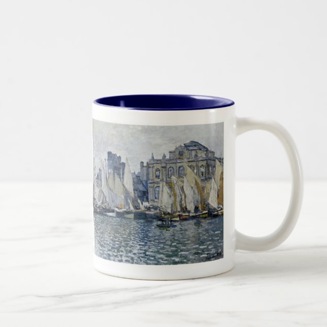 Museum Le Havre Zweifarbige Tasse (Rechts)