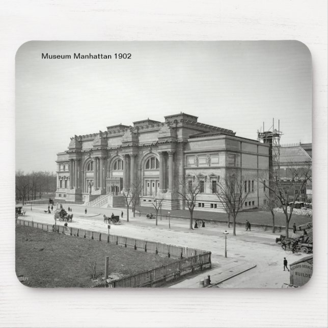 Museum Manhattan Mousepad (Vorne)