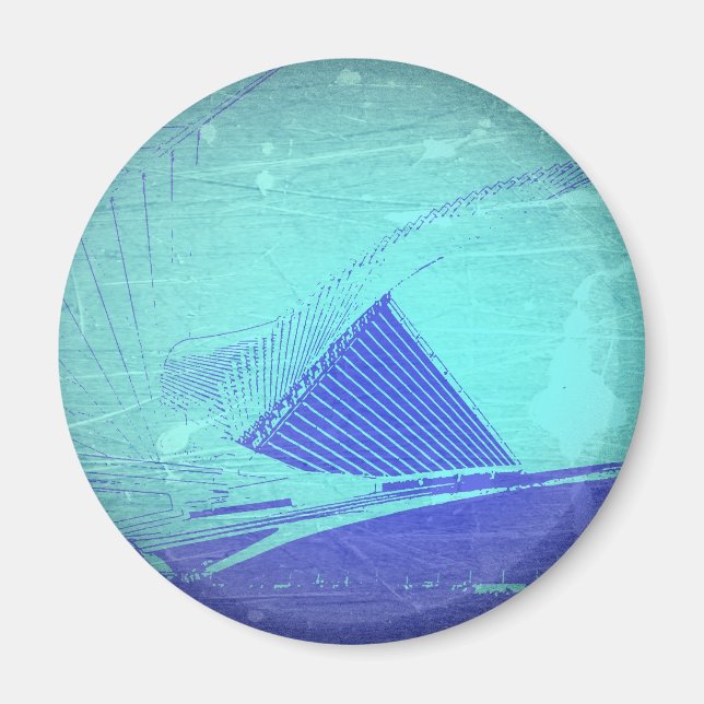 Museum Milwaukee Art Museum Magnet (Vorne)