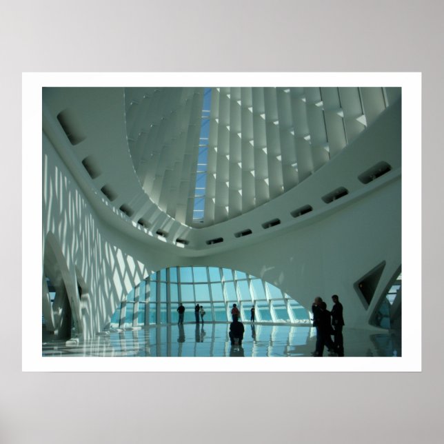 Museum Milwaukee Art Museum Poster (Vorne)