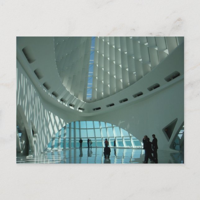 Museum Milwaukee Art Museum Postkarte (Vorderseite)