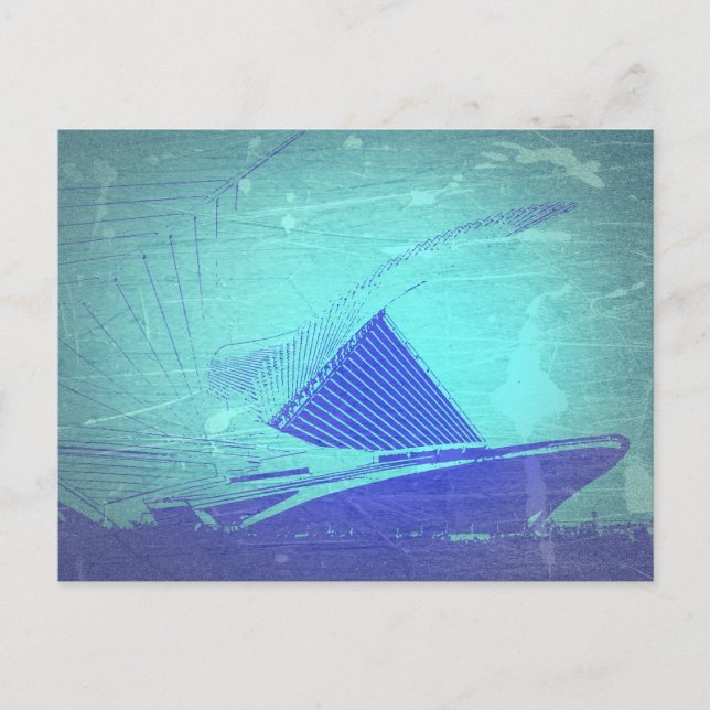 Museum Milwaukee Art Museum Postkarte (Vorderseite)