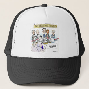 Museum of Ex Political Partys Funny Gifts & T-Shir Truckerkappe