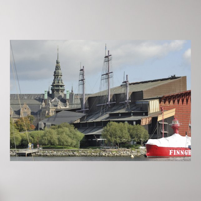 Museum Poster (Vorne)