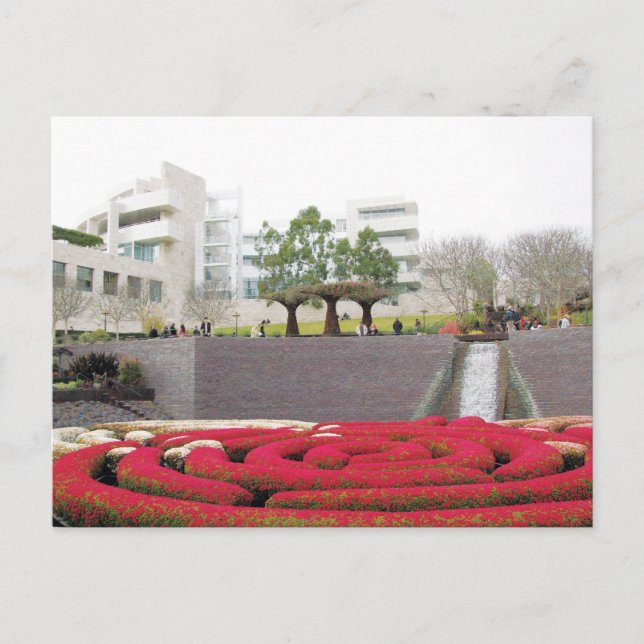 Museum Postkarte (Vorderseite)