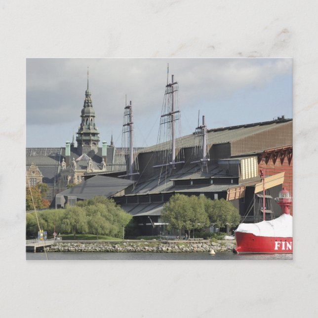 Museum Postkarte (Vorderseite)