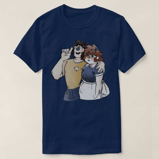 Museum Romantik T-Shirt (Design vorne)