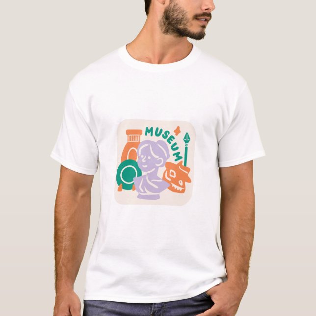 Museum T-Shirt (Vorderseite)
