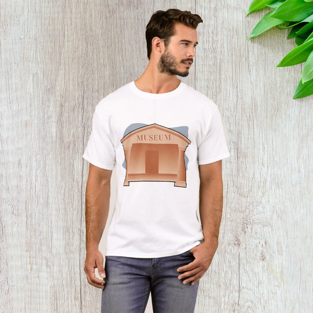 Museum T-Shirt (Von Creator hochgeladen)