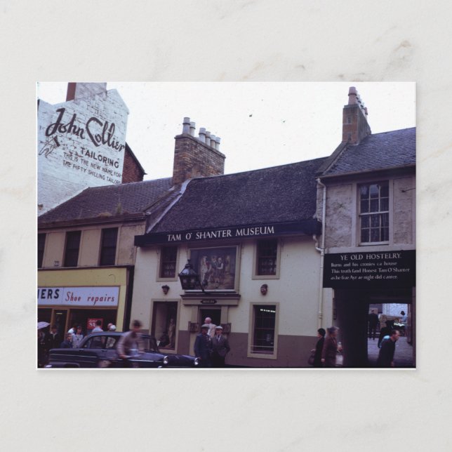 Museum Tam o Shanter um 1965 Postkarte (Vorderseite)