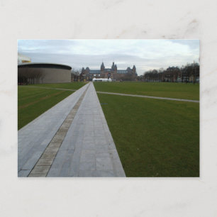 Museumplein, Amsterdam Postkarte