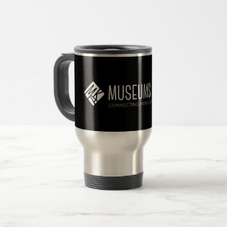 Museums-Alaska-Reise-Tasse mit Griff Reisebecher