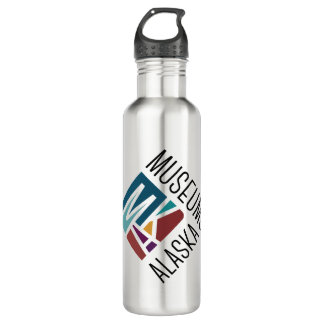 Museums-Alaska-Wasser-Flasche Edelstahlflasche
