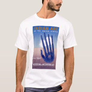 Museums-Kunst-Inder WPA 1938 T-Shirt