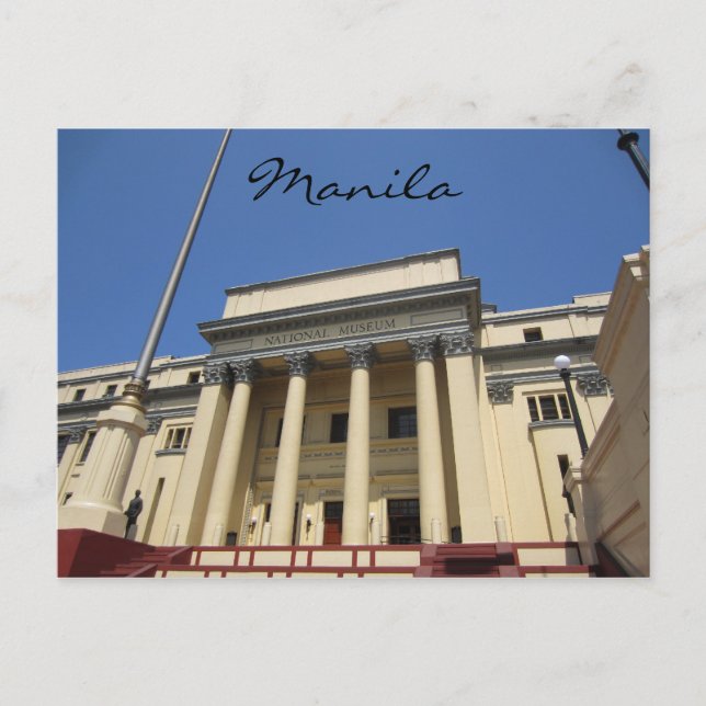 Museumsgebäude Postkarte (Vorderseite)