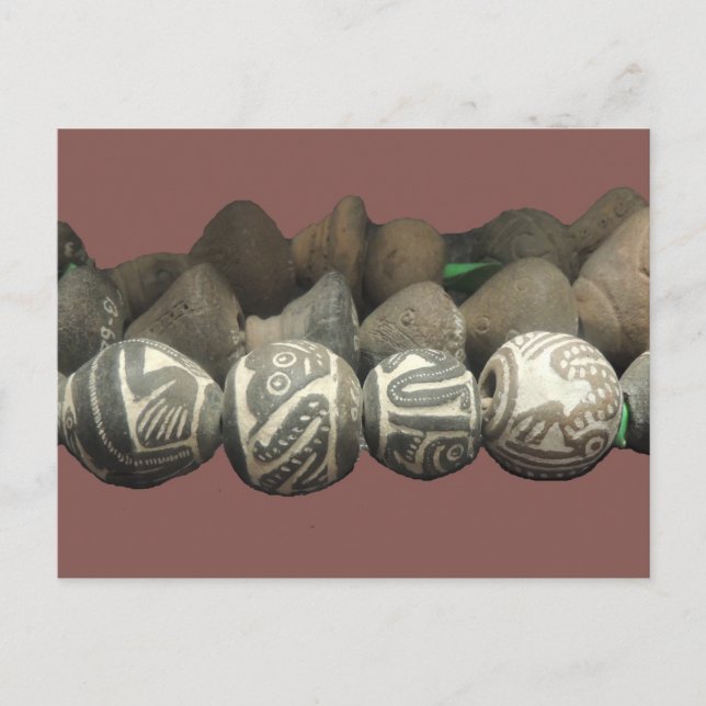 Museumskirschen aus Ecuador Postkarte (Vorderseite)