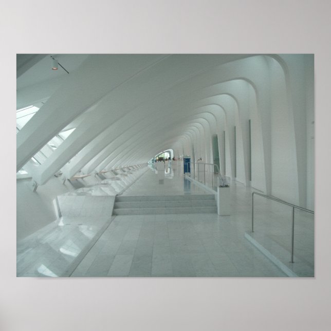 Museumskorridor Poster (Vorne)