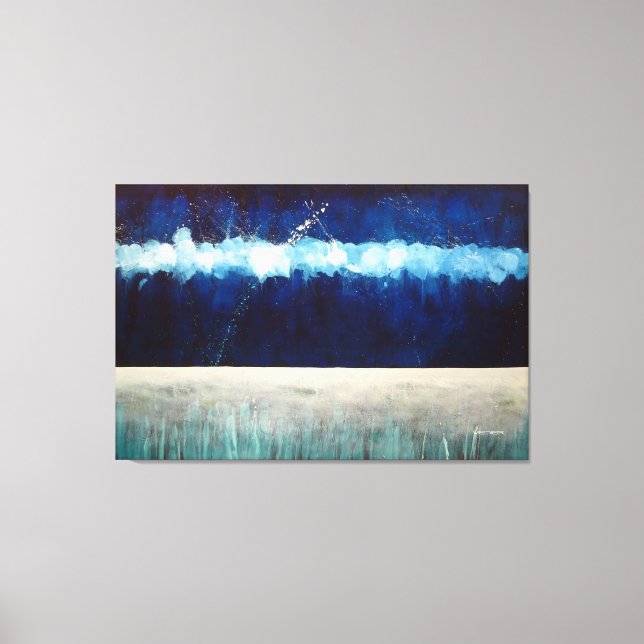 Museumsqualität, Leinwand Giclee von Leanne Venier (Vorderseite)