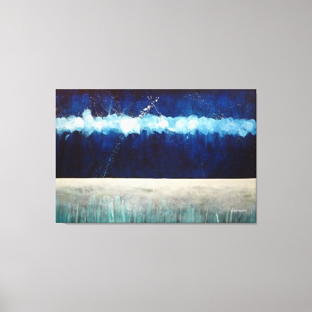 Museumsqualität, Leinwand Giclee von Leanne Venier (Vorderseite)