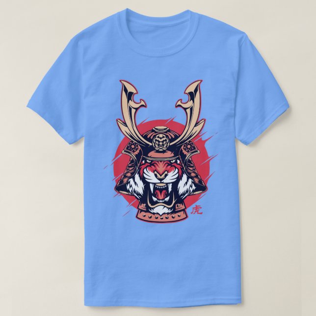 Musha Tora T-Shirt (Design vorne)