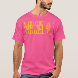Mushroom Addict Morel Mushroom Jagd T-Shirt