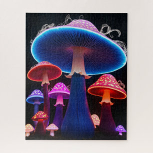 Mushroom Art Puzzle