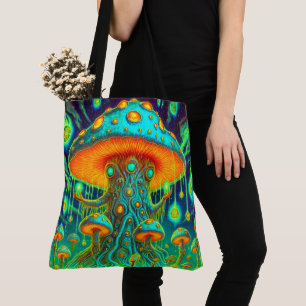 Mushroom Art Tasche