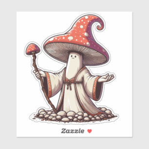 Mushroom-Assistent Aufkleber