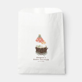 Mushroom Baby Dusche Gefälligkeitstaschen Geschenktütchen