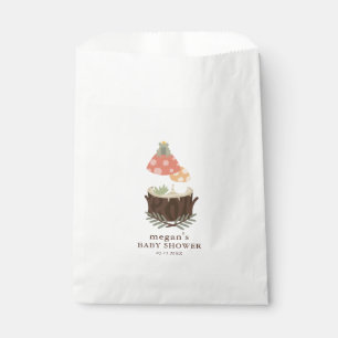 Mushroom Baby Dusche Gefälligkeitstaschen Geschenktütchen