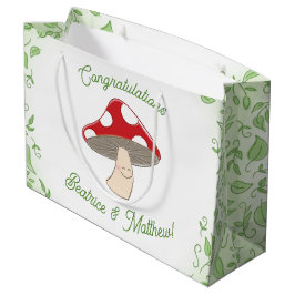 Mushroom Baby Dusche Große Geschenktüte