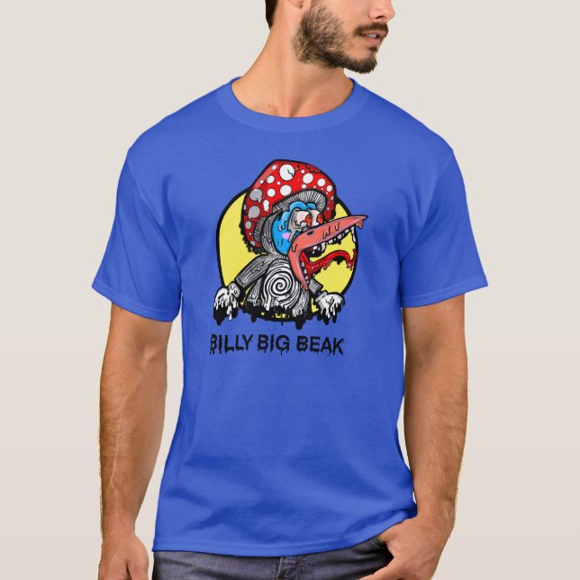 Mushroom BIlly T-Shirt (Vorderseite)