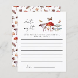 Mushroom Brautparty Date Night Ideas