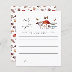 Mushroom Brautparty Date Night Ideas