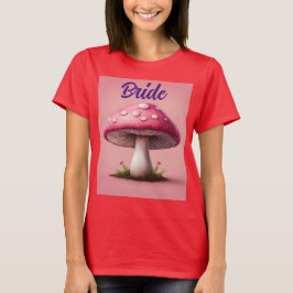 Mushroom Bride T - Shirt