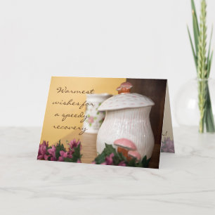 Mushroom Canister Notecard Karte