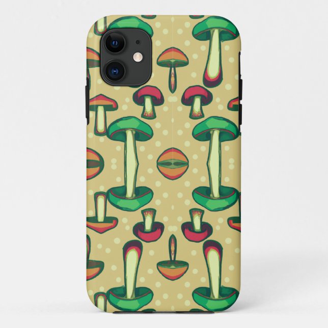 Mushroom Case-Mate iPhone Hülle (Rückseite)