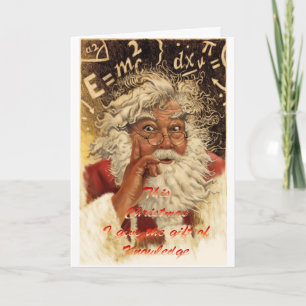 Mushroom Christmas Feiertagskarte