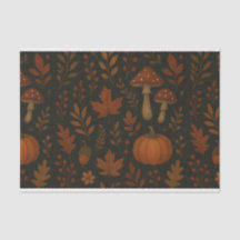 Mushroom Cotattcore Whimsischer Wasserfarbenwald