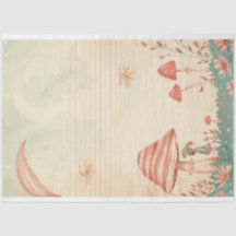 Mushroom der Fairy Whimsical Celestical Aesthetic