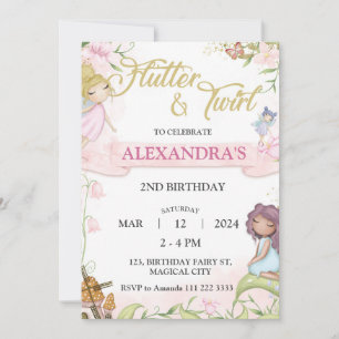 Mushroom der zweiten und dritten Hälfte des 5. 6.  Einladung