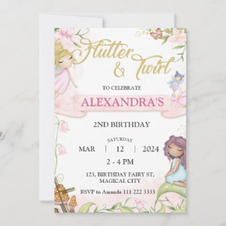 Mushroom der zweiten und dritten Hälfte des 5. 6.  Einladung