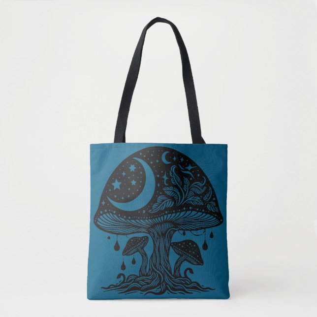 Mushroom des Moon and Stars Tasche (Vorderseite)